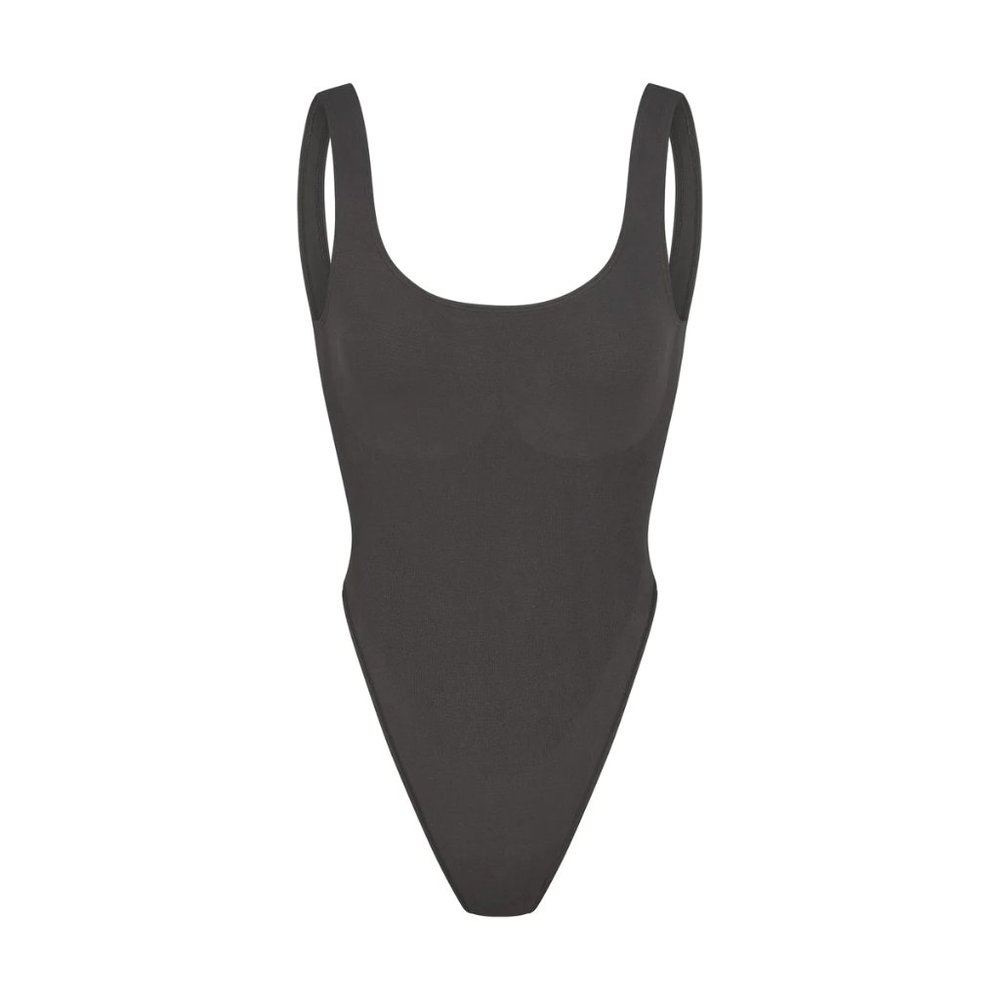 SKIMS Recycled Nylon High Cut Bodysuit